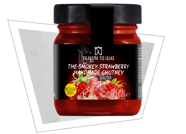 chutney smokey strawberry